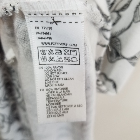 Rose Flower Print Tank Top 🌙 - Picture 8 of 8